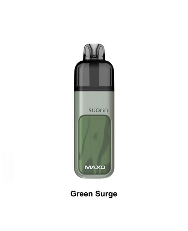 Suorin Maxo Pod System Kit Green Surge