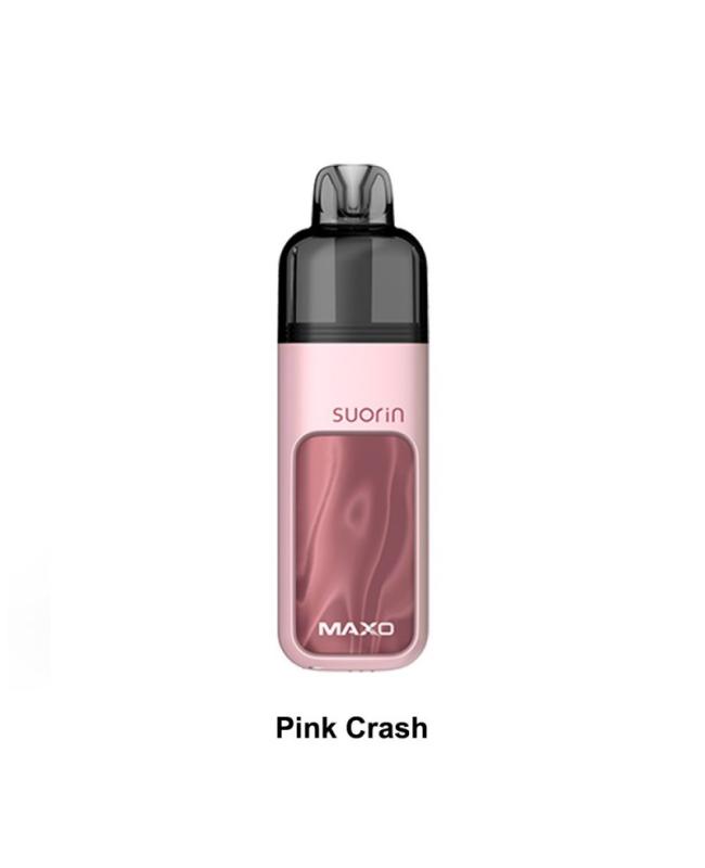 Suorin Maxo Pod System Kit  Pink Crash