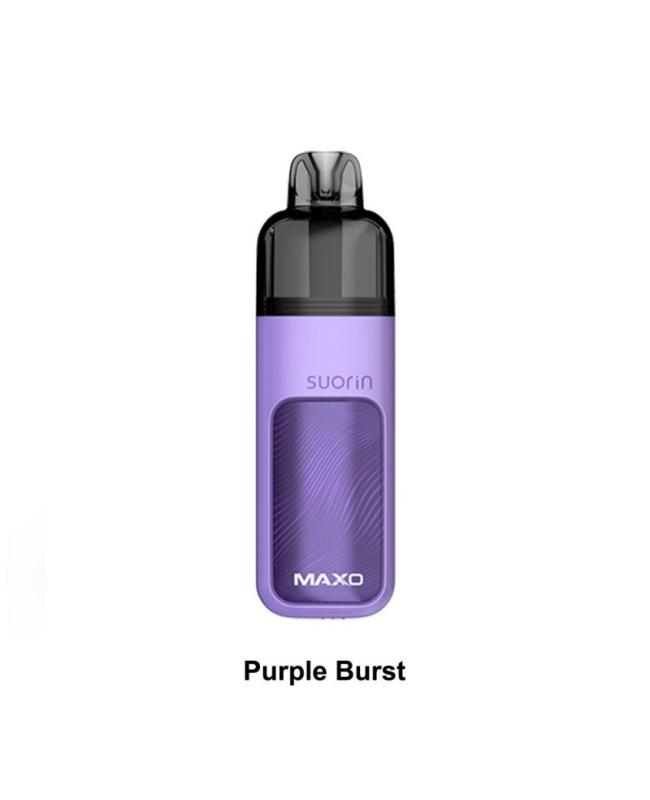 Suorin Maxo Pod System Kit Purple Burst