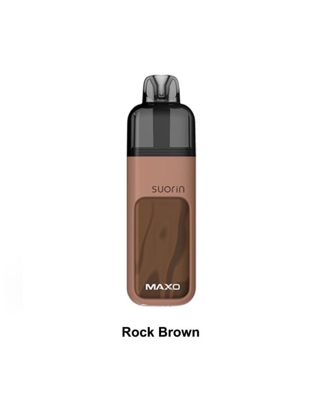 Suorin Maxo Pod System Kit Rock Brown