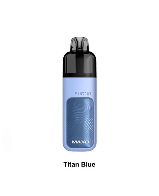 Suorin Maxo Pod System Kit Titan Blue
