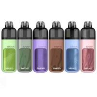 Suorin Maxo Pod System Kit 850mAh 12ml (2 ml prefilled pod + 10 ml refill container)