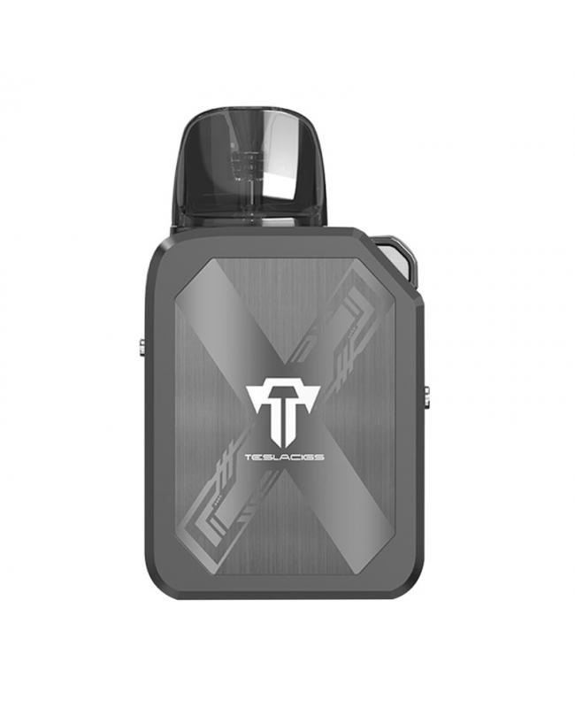 Teslacig Invader Pod System Kit Midnight Black