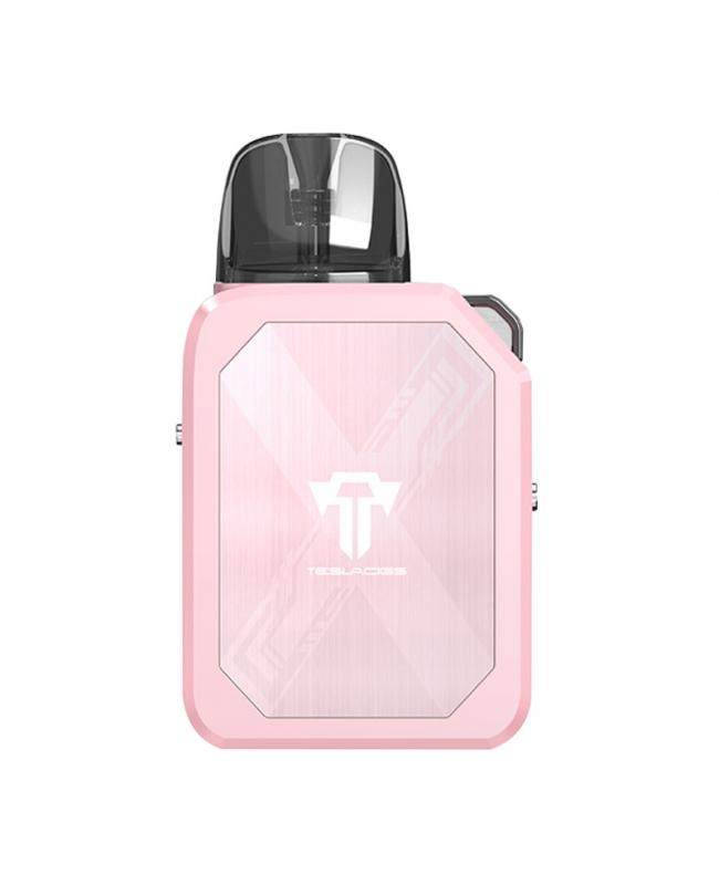 Teslacig Invader Pod System Kit Pearl Pink