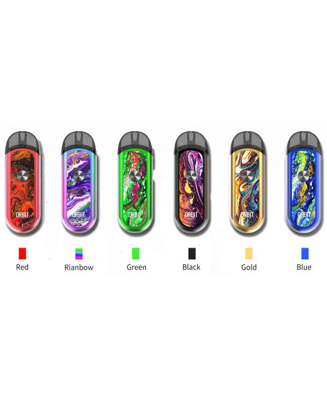 Think Vape Orbit Pod System 3ML 1000mAh by Brands pod system for pod systems - gallery image 2