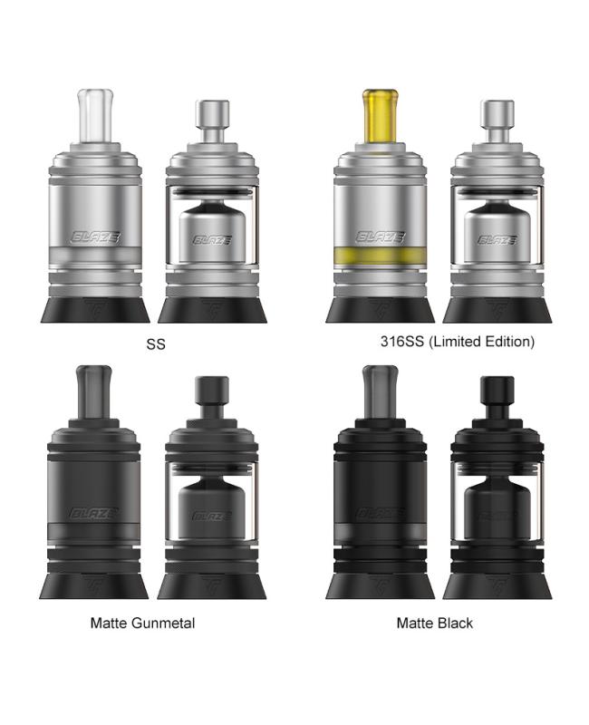 ThunderCloud x Mike Vapes Blaze MTL RTA Tank Atomizer 22mm 3ml by Brands atomizer tank for coils & atomizers - gallery image 2