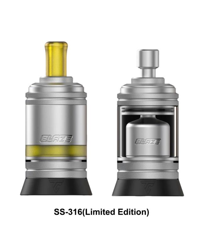 ThunderCloud x Mike Vapes Blaze MTL RTA Tank Atomizer 22mm 3ml by Brands atomizer tank for coils & atomizers - gallery image 4