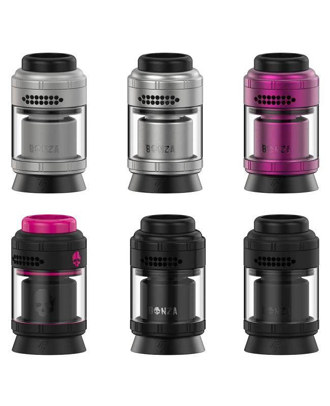 ThunderCloud x Vaping Bogan Bonza Pro RTA Tank 6ml by Brands atomizer tank for coils & atomizers - related product image