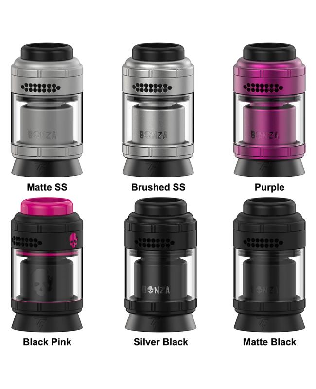 ThunderCloud x Vaping Bogan Bonza Pro RTA Tank 6ml by Brands atomizer tank for coils & atomizers - gallery image 2