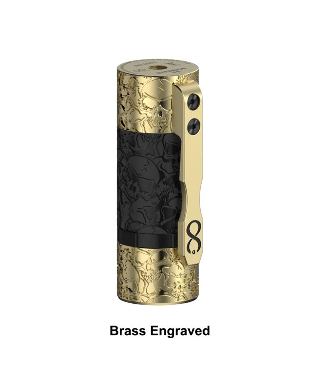 Thunder Cloud X Infinite Modz Hyperion V2 Mechanical Mod (18650/21700) by Brands vape mod for vape mods - gallery image 3
