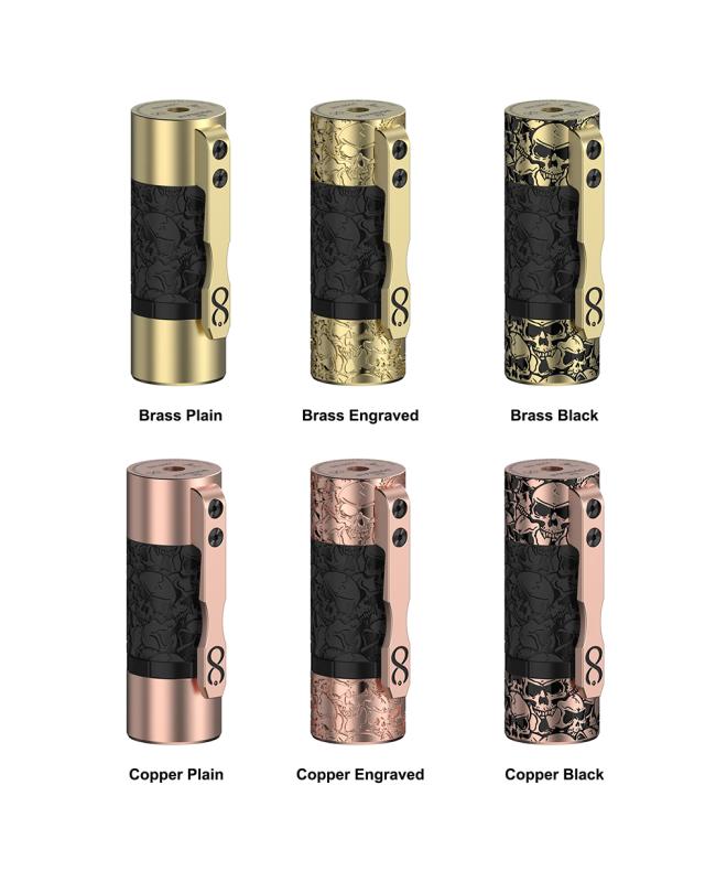 Thunder Cloud X Infinite Modz Hyperion V2 Mechanical Mod (18650/21700) by Brands vape mod for vape mods - gallery image 2