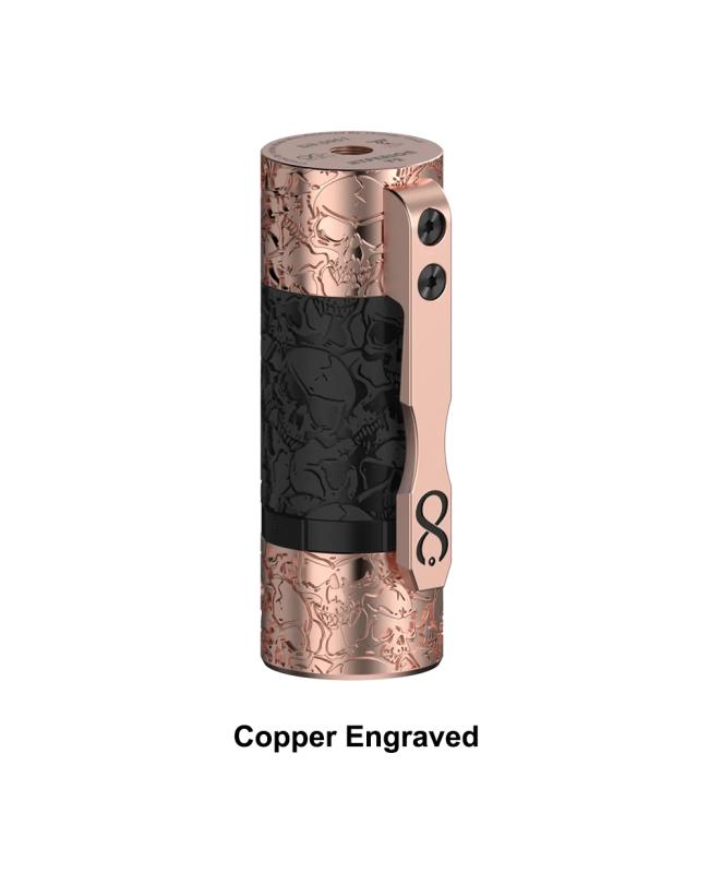 Thunder Cloud X Infinite Modz Hyperion V2 Mechanical Mod (18650/21700) by Brands vape mod for vape mods - gallery image 4