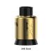 ThunderCloud Recoil R3 RDA Tank Atomizer 24K Gold