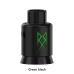 ThunderCloud Recoil R3 RDA Tank Atomizer Green Black
