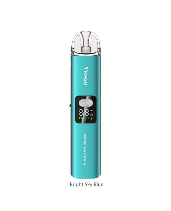 VAPGO Xero Classic Pod Kit Bright Sky Blue