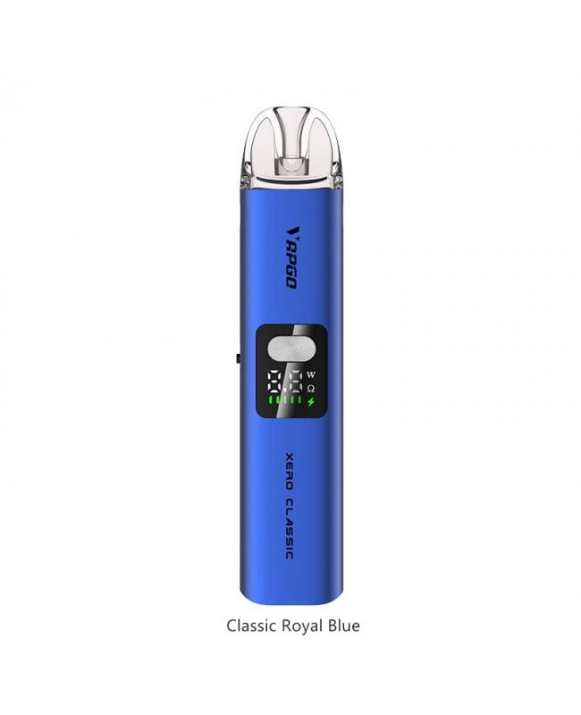 VAPGO Xero Classic Pod Kit Classic Royal Blue