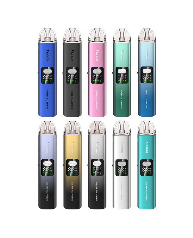 VAPGO Xero Classic Pod System Kit 800mAh