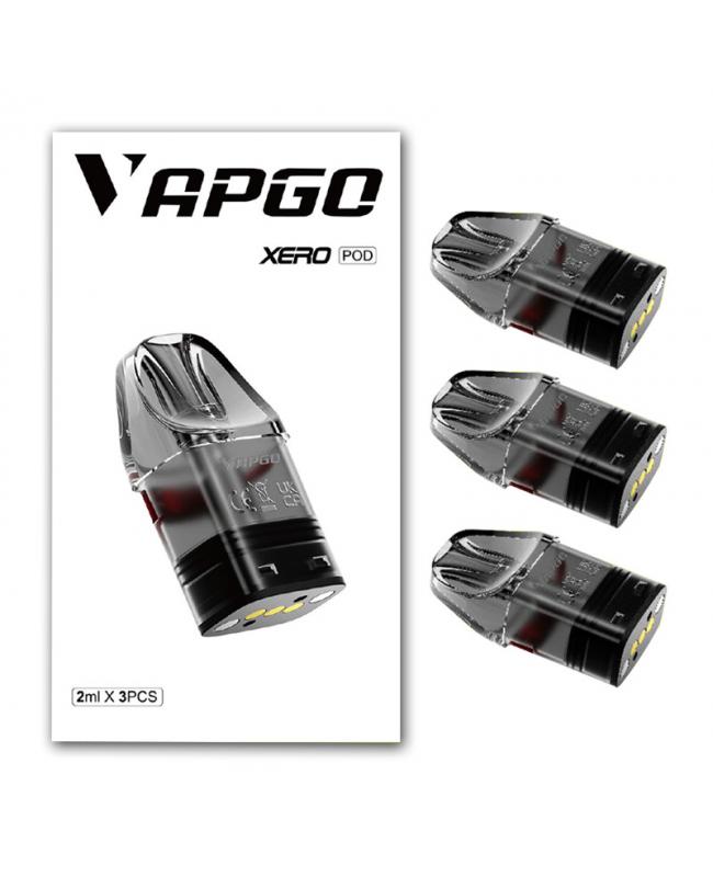 VAPGO Xero Pod Cartridge 2ml 3PCS/Pack