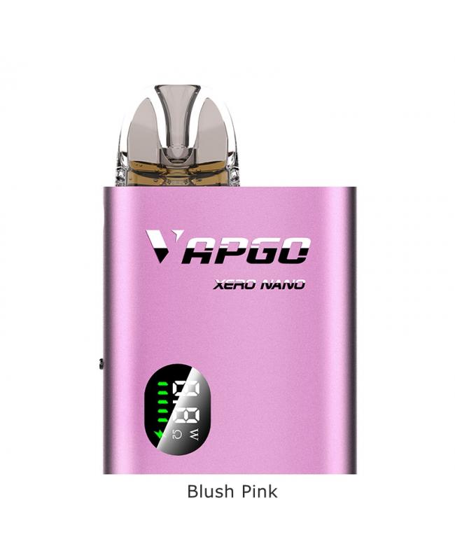 VAPGO Xero Nano Pod Kit Blush Pink