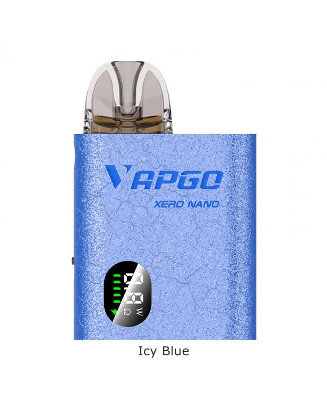 VAPGO Xero Nano Pod Kit Icy Blue
