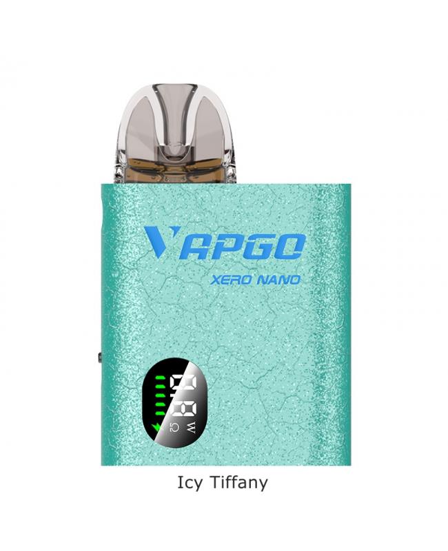 VAPGO Xero Nano Pod Kit Icy Tiffany