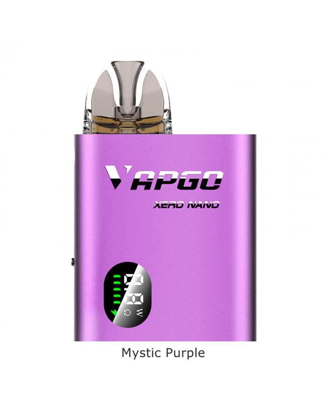 VAPGO Xero Nano Pod Kit Mystic Purple