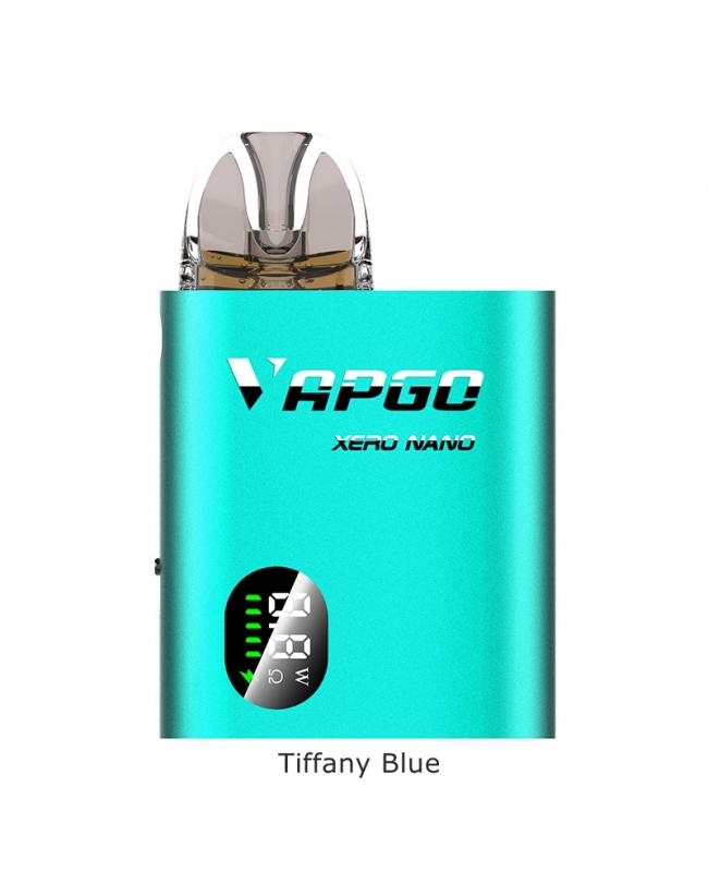 VAPGO Xero Nano Pod Kit Tiffany Blue