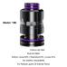 Vapx Model 15D Dual Air Mesh Coils