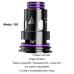 Vapx 15S Single Air Mesh Coils