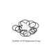 Vapefly Brunhilde 1o3 RTA Replacement O-rings