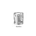 Vapefly Brunhilde MTL RTA Frame Shield Stainless