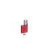 Vapefly Brunhilde SBS Box Mod 100W Red