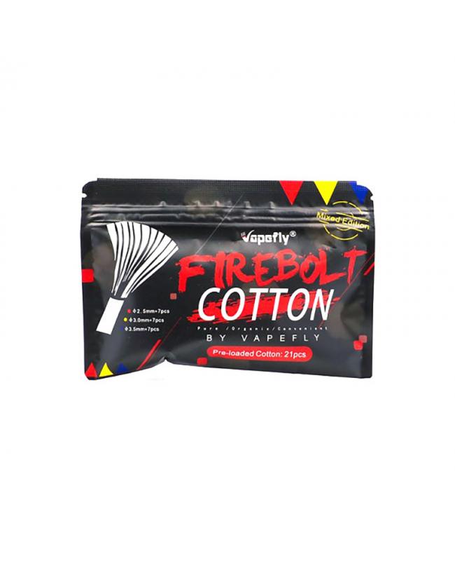 Vapefly Firebolt Cotton Mixed Edtion 21pcs