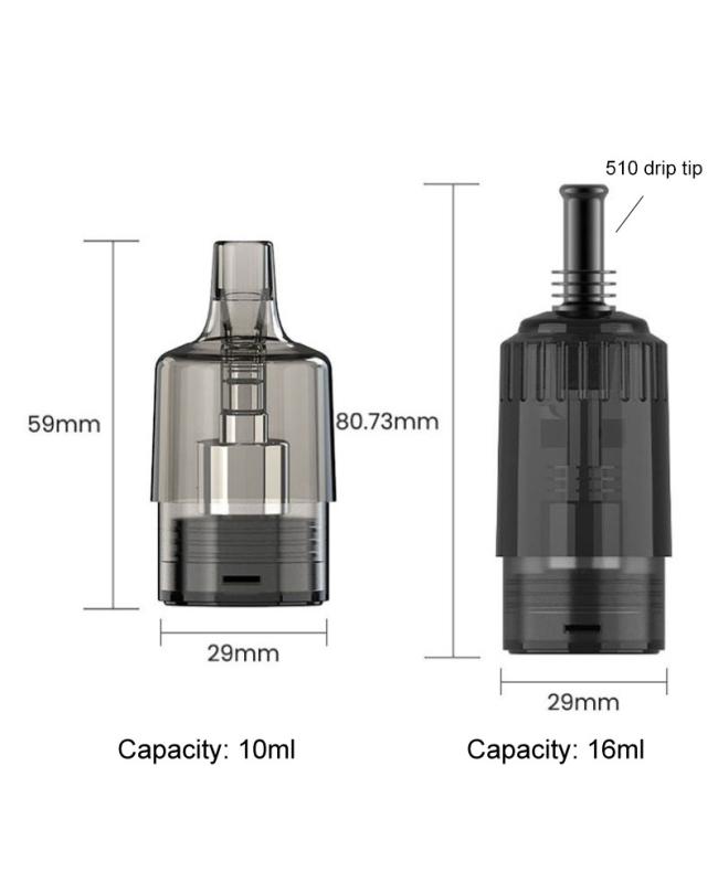 Vapefly Gobar Tornado Skylin Pod Cartridge by Brands pod system for pod systems - gallery image 2