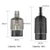 Vapefly Gobar Tornado Skylin Pod Cartridge Size