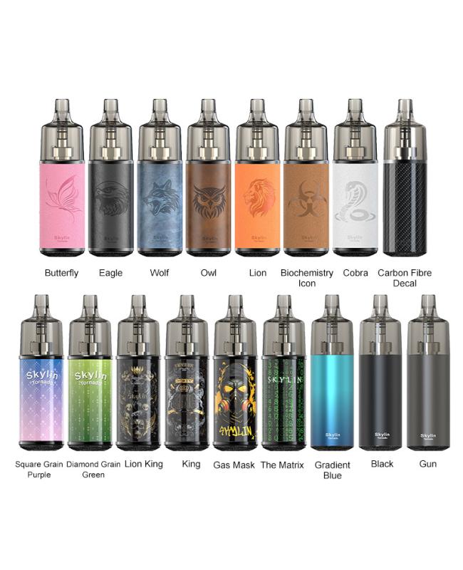 Vapefly Gobar Tornado Skylin Pod Kit 1000mAh 10ml by Brands pod system for pod systems - gallery image 2