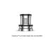 0.3ohm Vapefly Kriemhild II K2 Mesh Coils