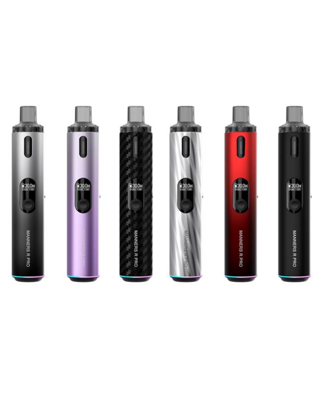Vapefly Manners R Pro Pod Kit 1100mAh by Brands pod system for pod systems - main product image