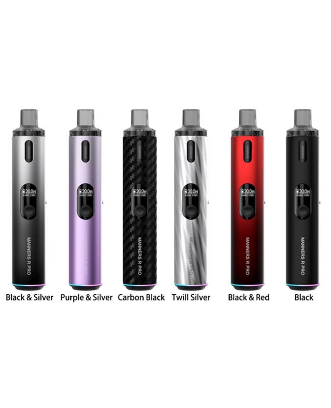 Vapefly Manners R Pro Pod Kit 1100mAh by Brands pod system for pod systems - gallery image 2