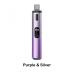 Vapefly Manners R Pro Pod Kit Purple Silver