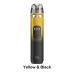 Vapefly Tim Pod Kit Yellow & Black