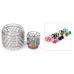 Cobra Resin Glass Tank Drip Tip With Anti-Dust Silicone Cap