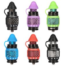 Cobra Resin Glass Tank Drip Tip With Anti-Dust Silicone Cap
