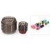 Cobra Resin Glass Tank Drip Tip With Anti-Dust Silicone Cap