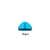 Vzone Scado Replacement Pods 3pcs Aqua