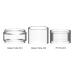 Wirice × Hellvape Launcher Replacement Glass Tube