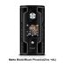 YiHi SXmini G Class V2 Box Mod Matte Black AL+Zinc