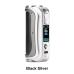 YiHi SXmini SL Class V2 Box Mod Black Silver