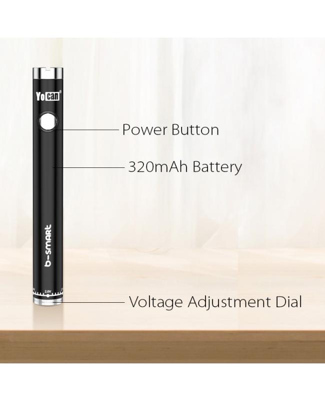 Yocan B-Smart Slim Twist Battery