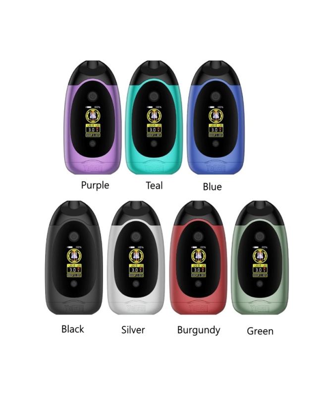 Yocan Dubb Dual Cartridge 510 Battery by Brands vape battery for batteries & chargers - gallery image 2